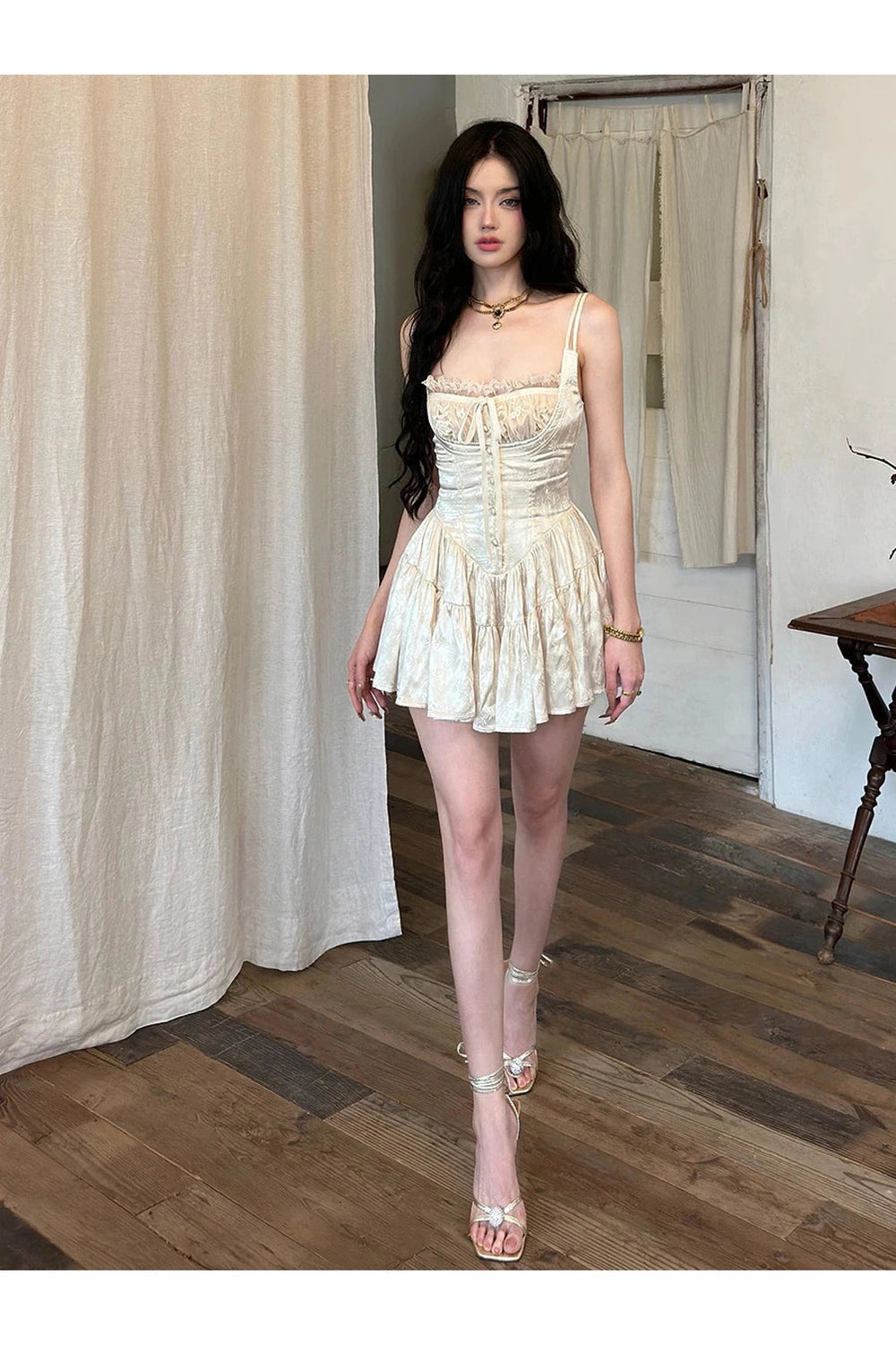 Vanilla Soufflé Dress cottagecoreclothes