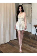 Vanilla Soufflé Dress cottagecoreclothes