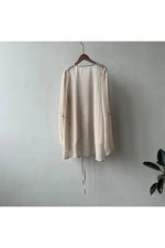 Solid Color Thin Style Fall Cardigan cottagecoreclothes