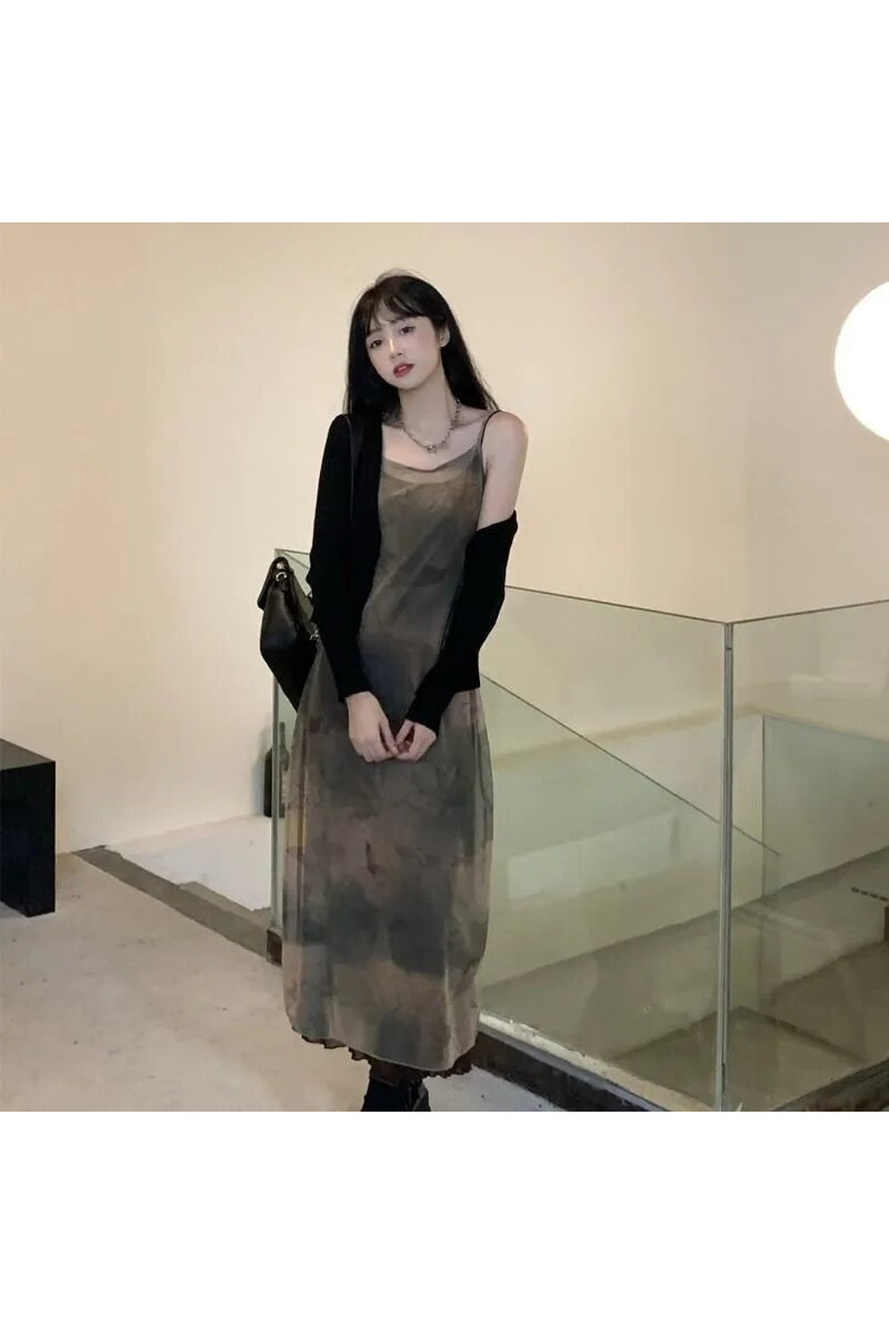 Goblincore Tie Dye Maxi Set cottagecoreclothes