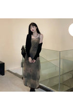 Goblincore Tie Dye Maxi Set cottagecoreclothes