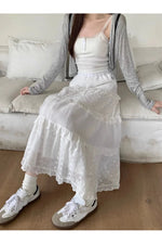 Hollow Cake Skirt cottagecoreclothes