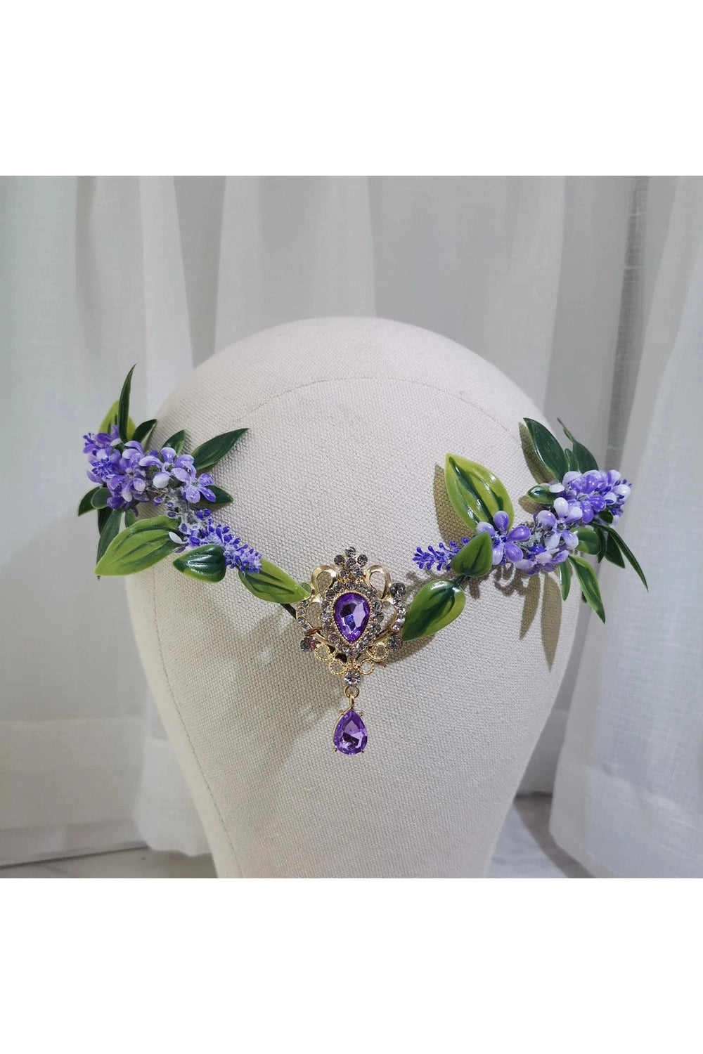 Woodland Fairycore Hair Tiara cottagecoreclothes