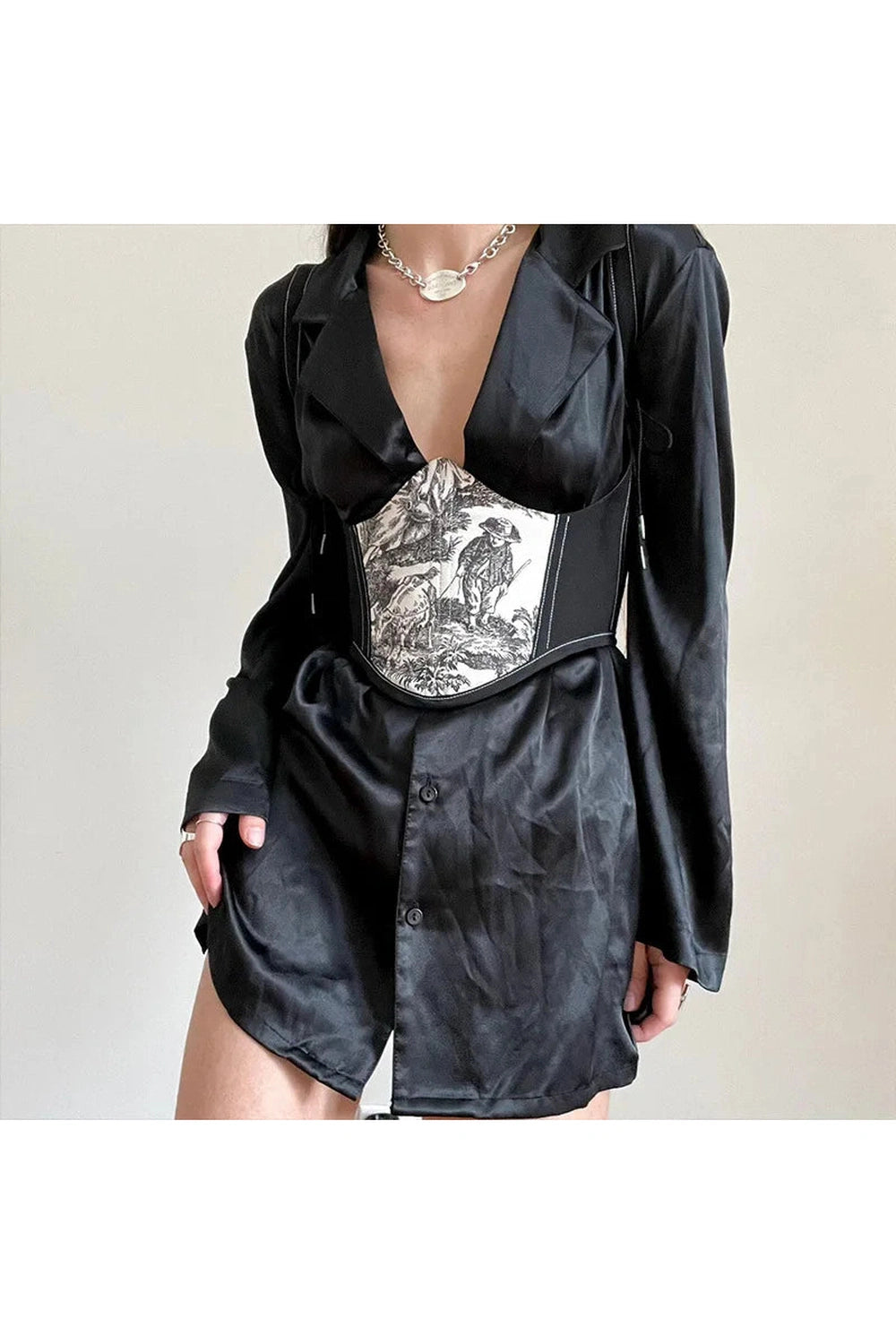 Sexy Corset Bustier cottagecoreclothes