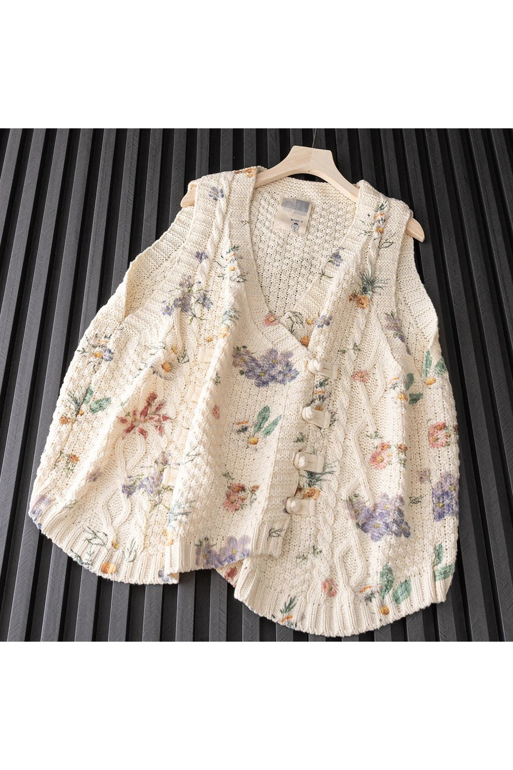 Meadow Whisper Knit Vest cottagecoreclothes