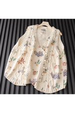 Meadow Whisper Knit Vest cottagecoreclothes
