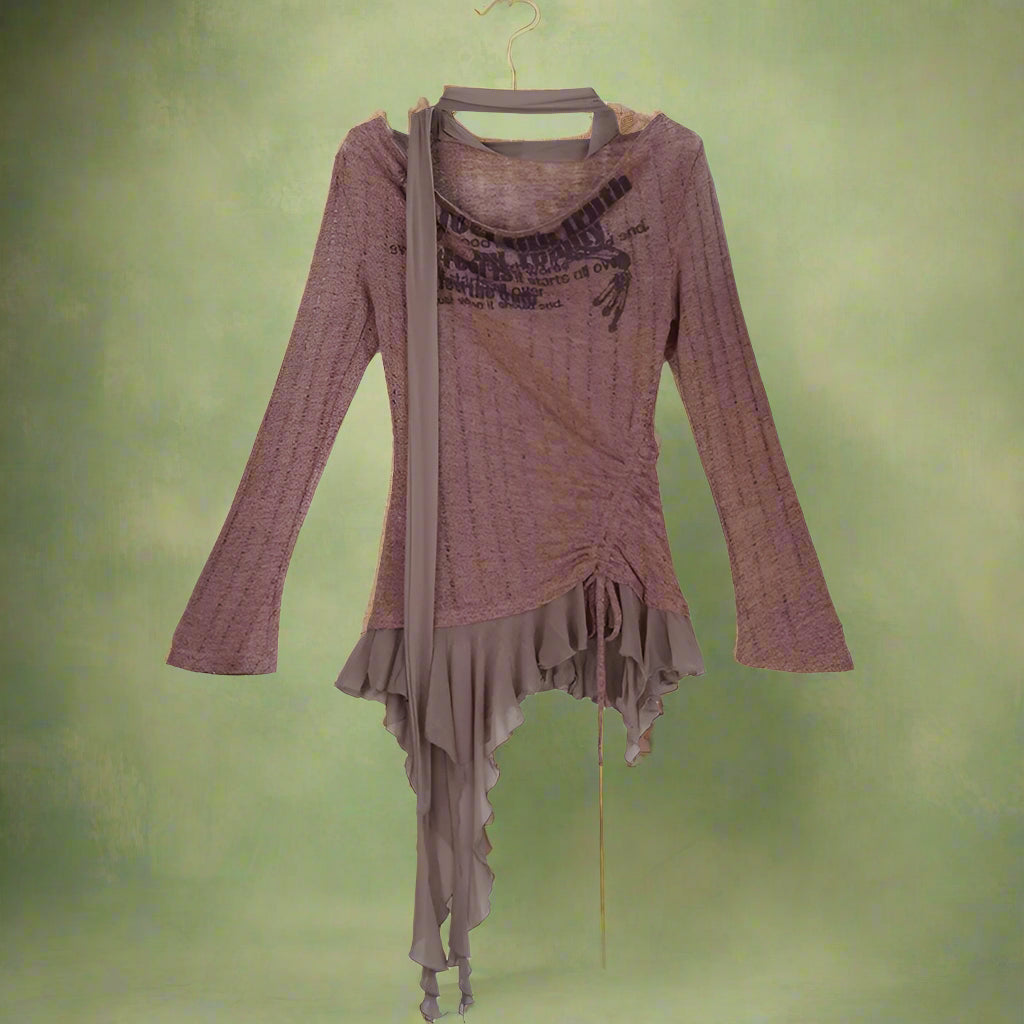 Rustic Dystopia Top cottagecoreclothes