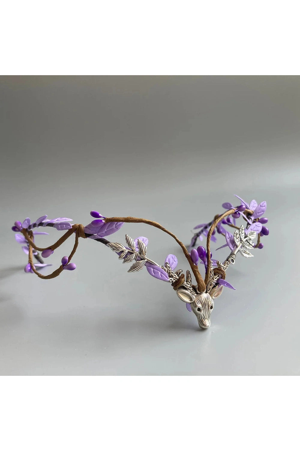 Fairycore Blue Blossom Crown cottagecoreclothes