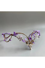 Fairycore Blue Blossom Crown cottagecoreclothes