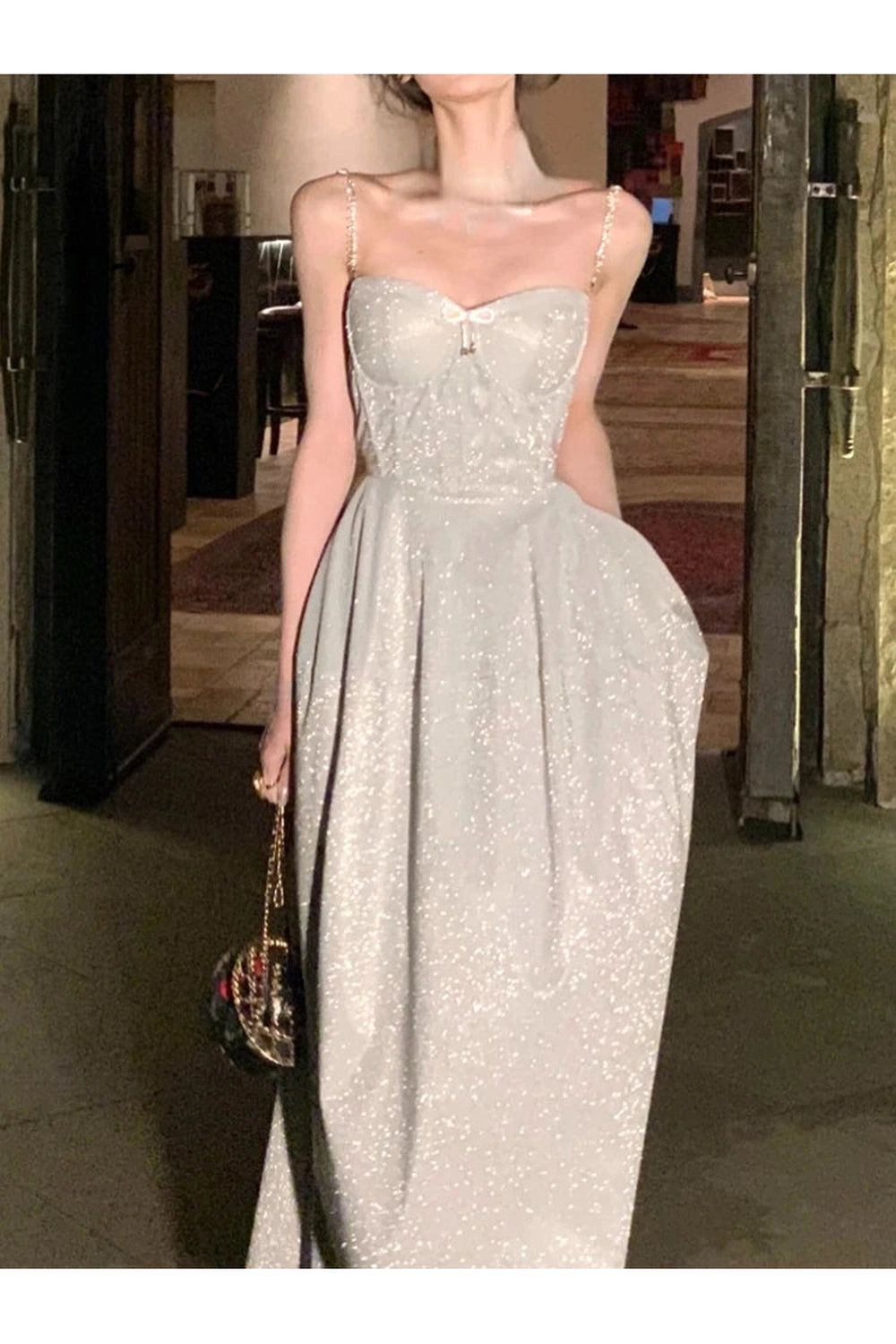 Backless Evening Party Dress cottagecoreclothes