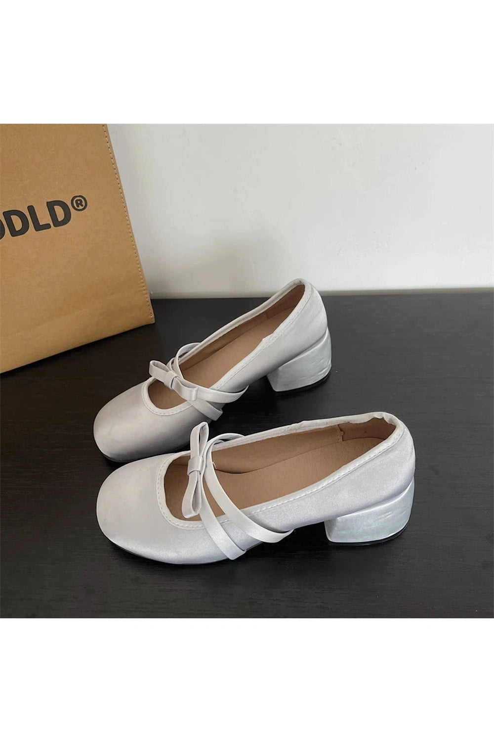 High Heel Mary Janes Shoes cottagecoreclothes