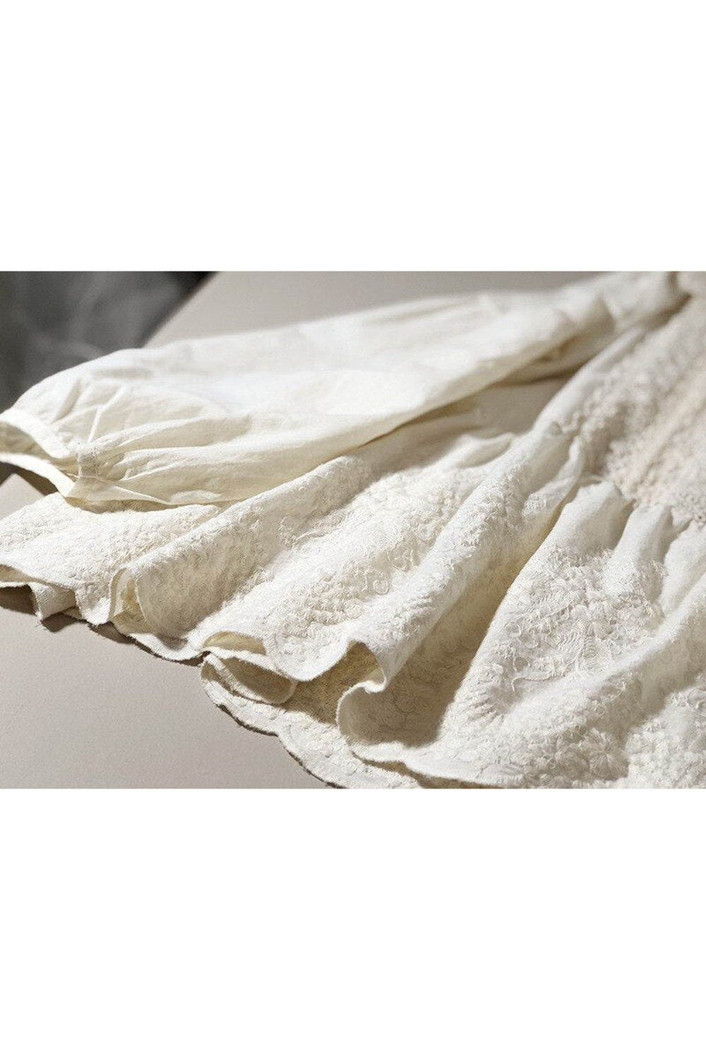 Lace Edwardian Pan Collar Blouse cottagecoreclothes