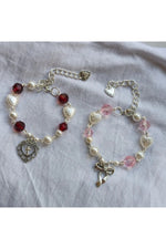 Fairycore Beaded Pearl Bracelets cottagecoreclothes