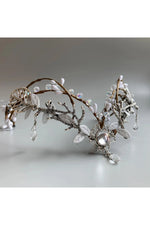 Enchanted Forest Crystal Crown cottagecoreclothes