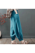 Linen Breeze Ankle Pants cottagecoreclothes