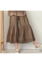 Ankle-length Cut Pants cottagecoreclothes