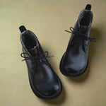 Vintage Lace-Up Ankle Shoes cottagecoreclothes