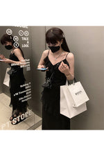 Fairy Grunge Ruffles Maxi Dress with Lace Patchwork cottagecoreclothes