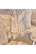 Cottagecore Floral Lace Blouse cottagecoreclothes