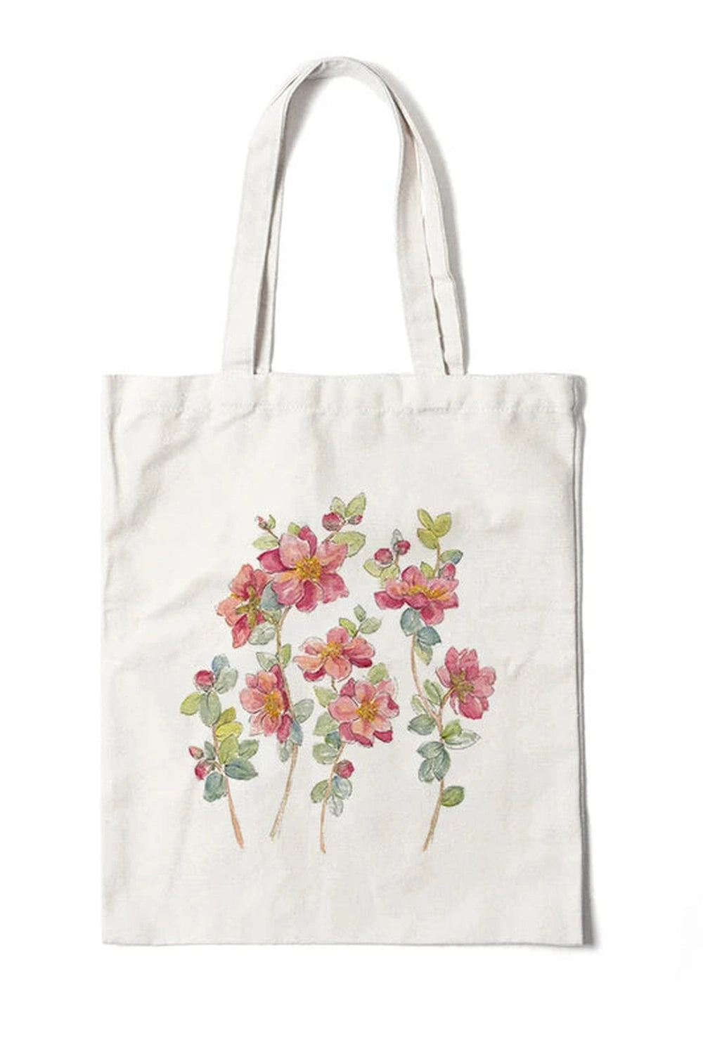 Floral Canvas Tote Bag cottagecoreclothes