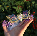 Fairycore Enchanted Butterfly Crown cottagecoreclothes