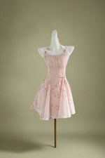 Fairycore Flowing Chiffon Dress Set cottagecoreclothes