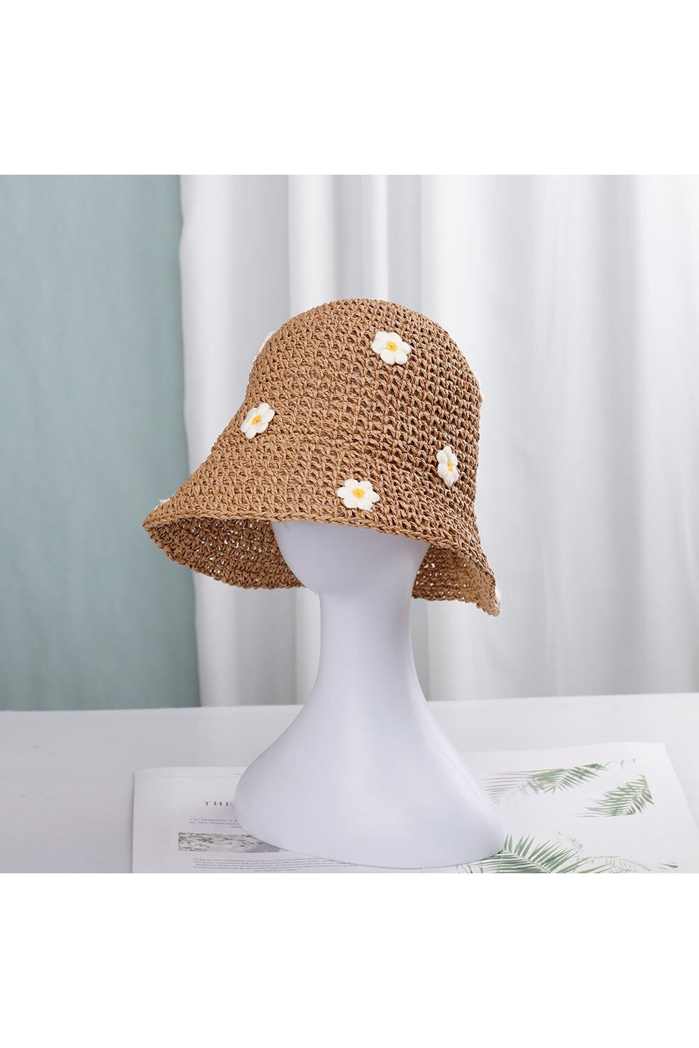 Cottagecore Fisherman's Luxury Straw Hat cottagecoreclothes