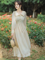 Cottagecore Peter Pan Collar Dress cottagecoreclothes