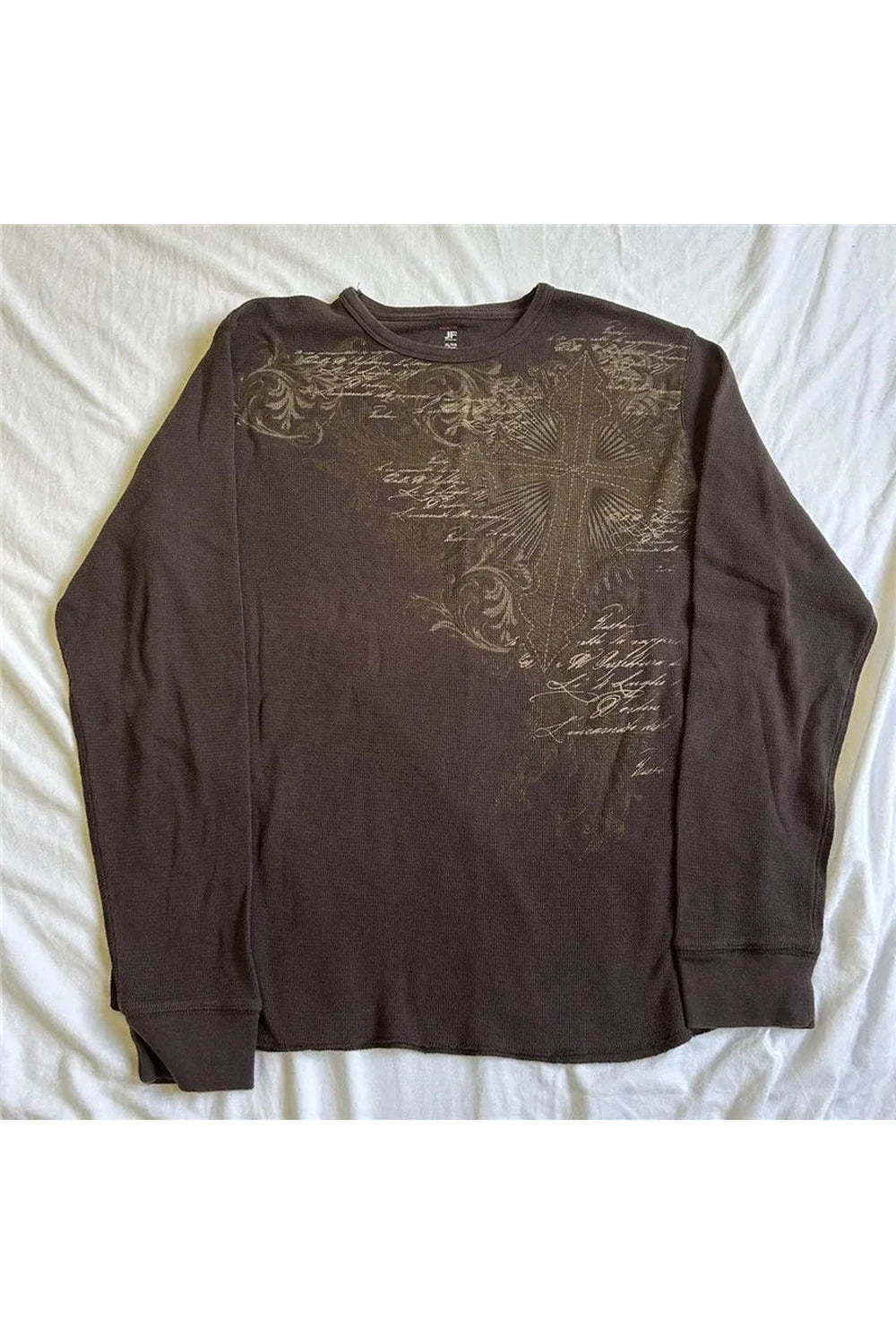 Vintage Graphic Long Sleeve T-shirt cottagecoreclothes