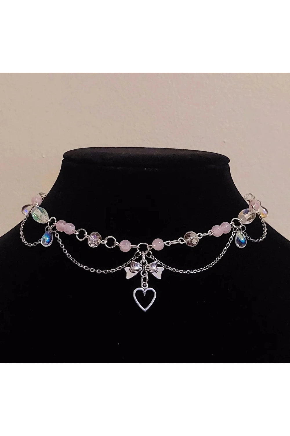 Dainty Mirabelle Coquette Necklace cottagecoreclothes