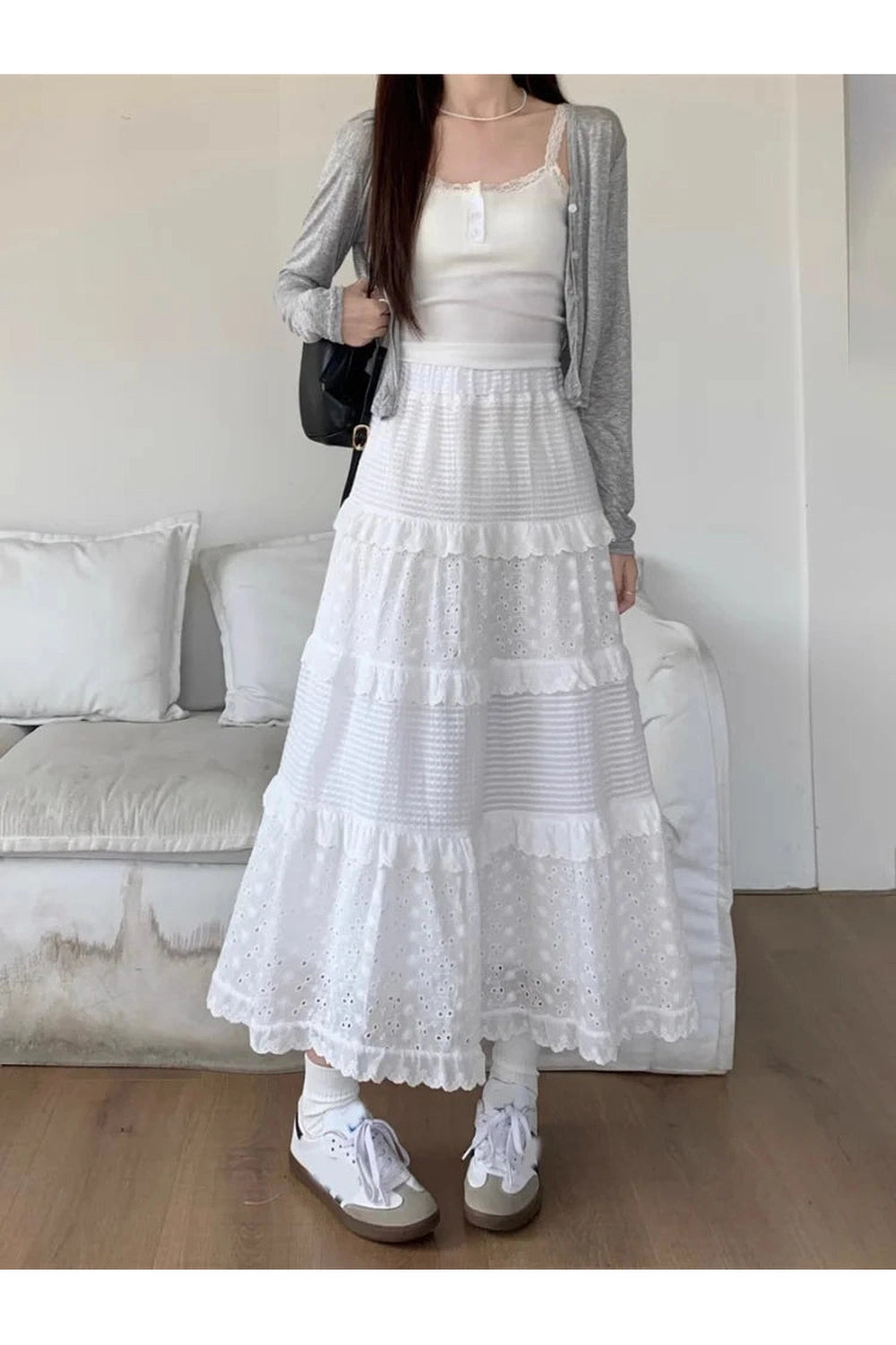 Hollow Cake Skirt cottagecoreclothes