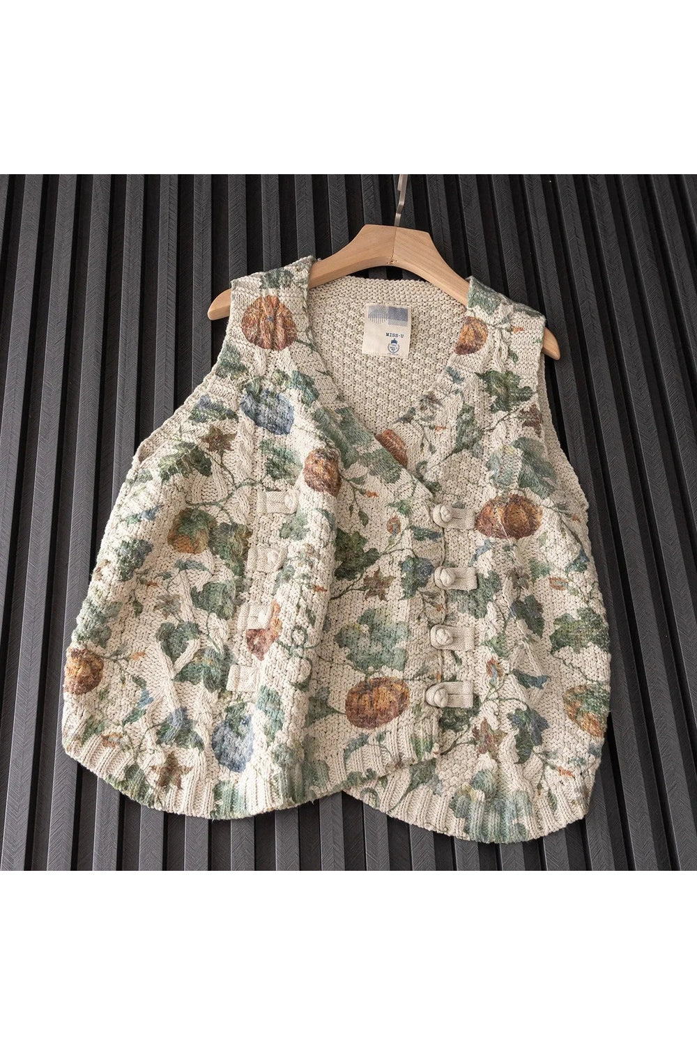 Meadow Whisper Knit Vest cottagecoreclothes