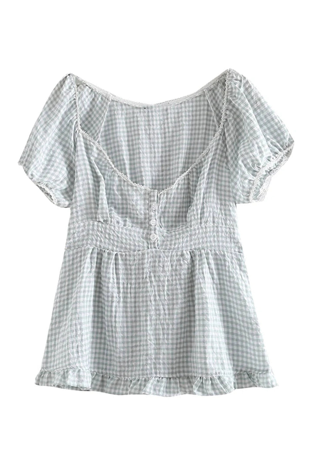 Ruffled Peasant Blouse cottagecoreclothes