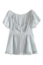 Ruffled Peasant Blouse cottagecoreclothes