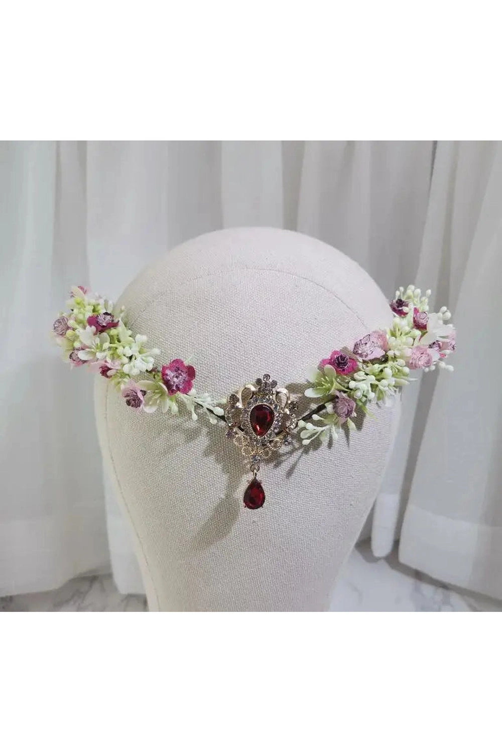 Woodland Fairycore Hair Tiara cottagecoreclothes