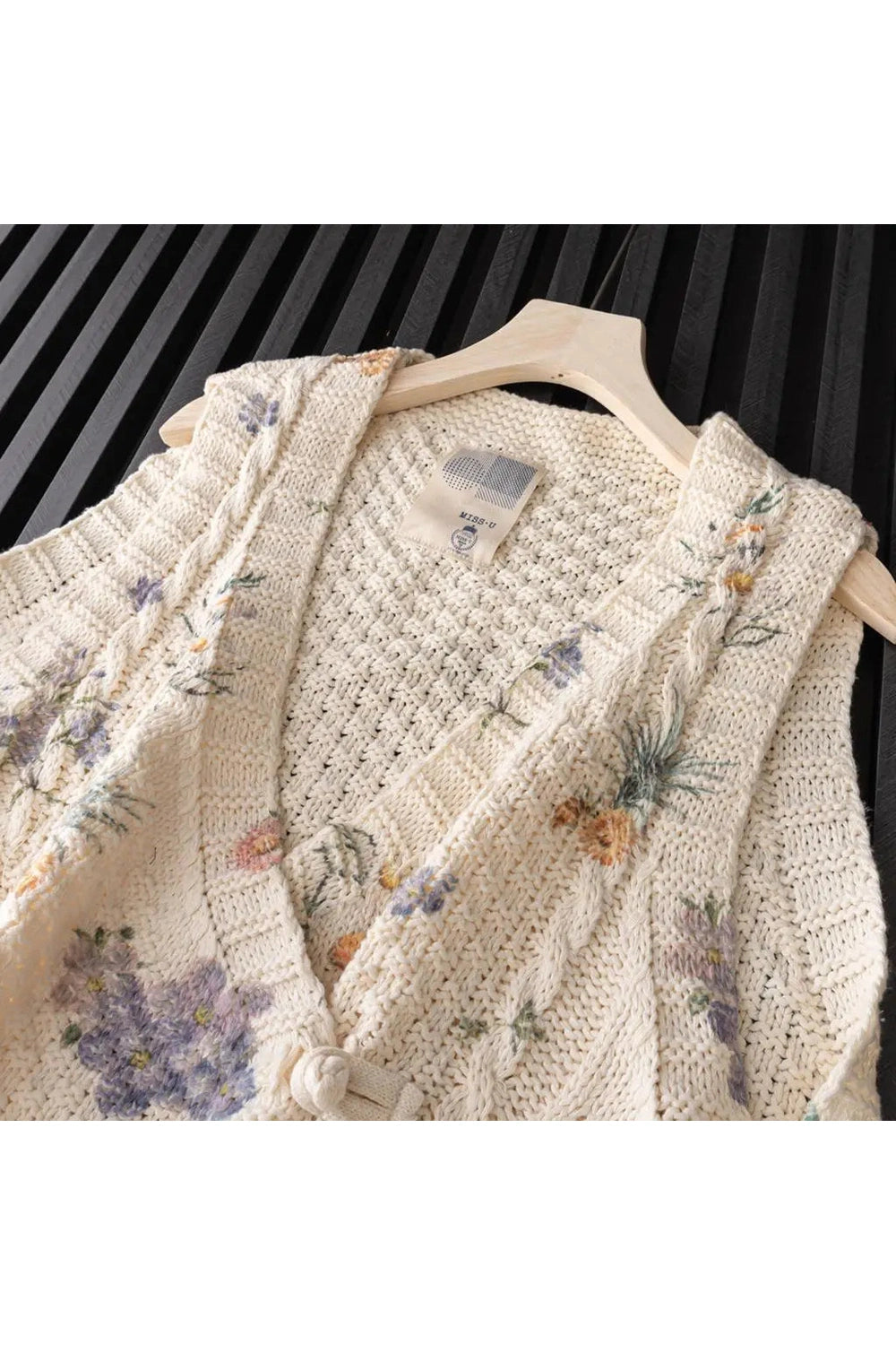 Meadow Whisper Knit Vest cottagecoreclothes