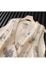 Meadow Whisper Knit Vest cottagecoreclothes