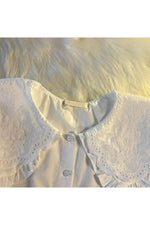 Simple Solid Blouses cottagecoreclothes