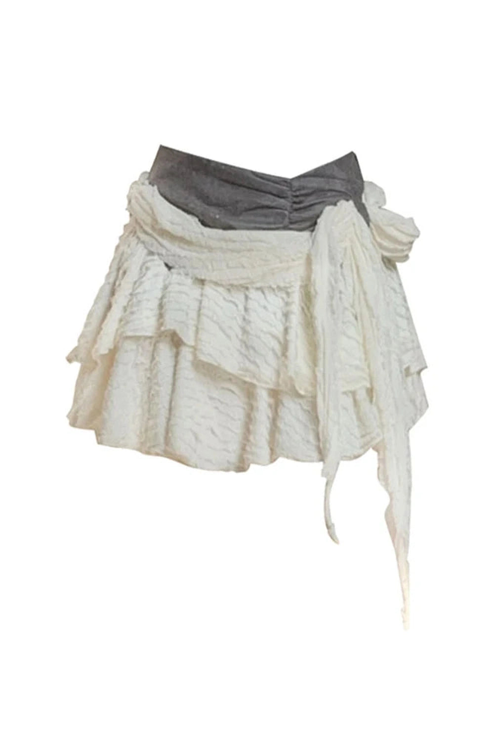 Fairycore Asymmetrical Wrap Skirt cottagecoreclothes