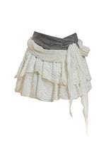 Fairycore Asymmetrical Wrap Skirt cottagecoreclothes