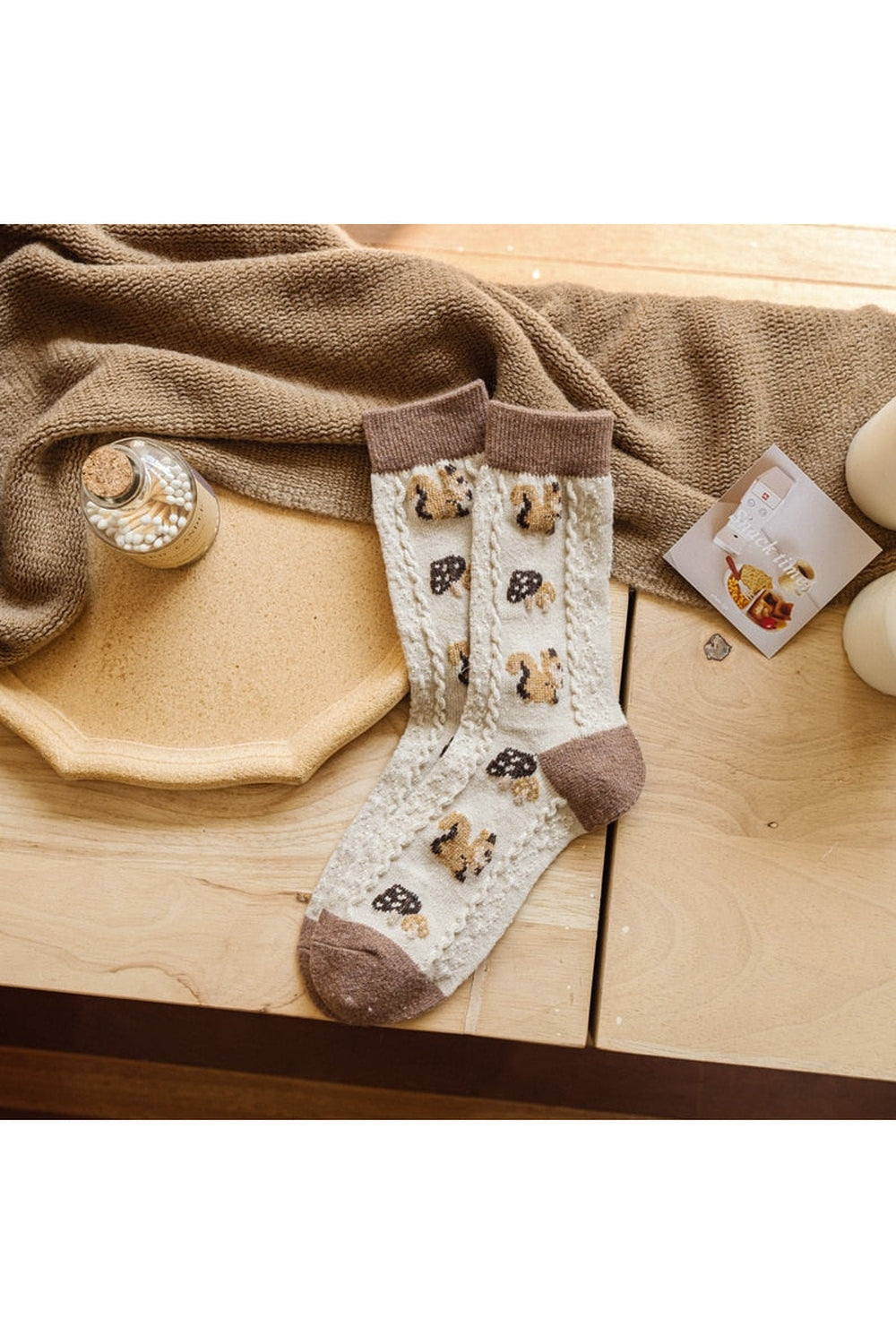 Sweet College Tube Socks cottagecoreclothes