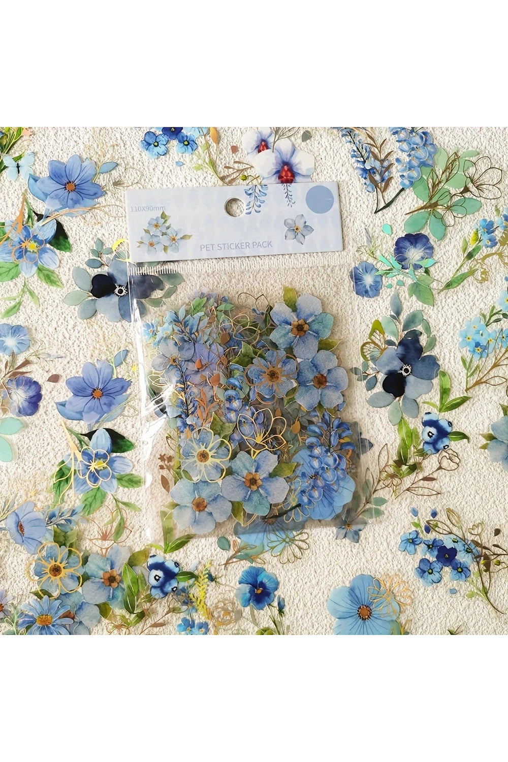 Fresh Flowers Stickers cottagecoreclothes