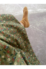 Meadow Whimsy Midi Skirt cottagecoreclothes