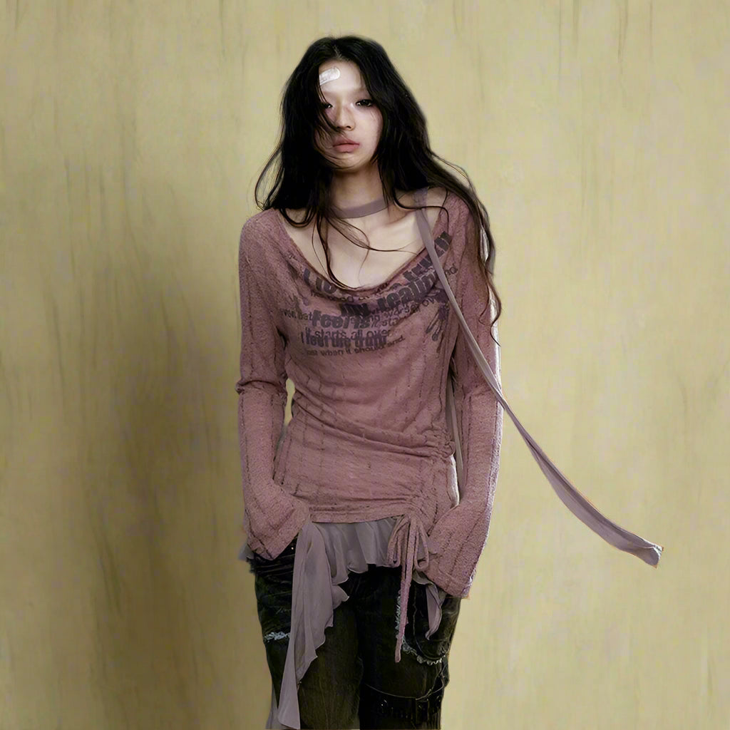 Rustic Dystopia Top cottagecoreclothes