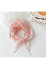 Vintage Black Lace Headscarf cottagecoreclothes