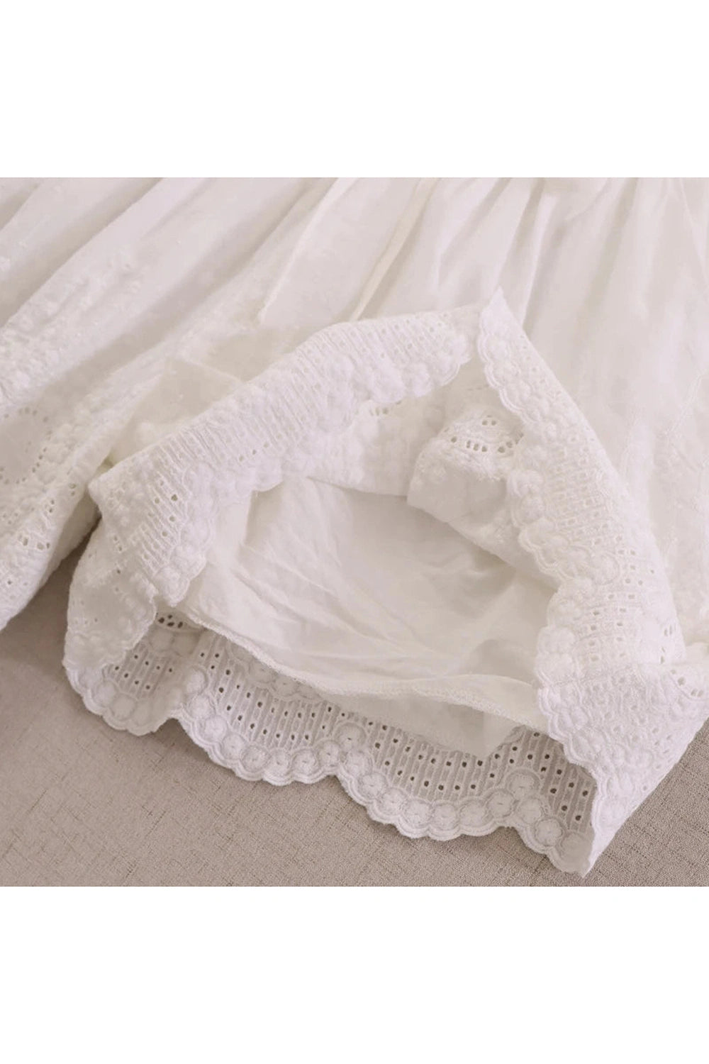 Sweet Hollow Embroidery Shorts cottagecoreclothes