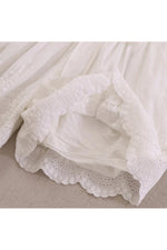 Sweet Hollow Embroidery Shorts cottagecoreclothes