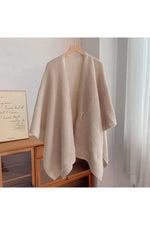 Knitted Small Shawl Poncho cottagecoreclothes