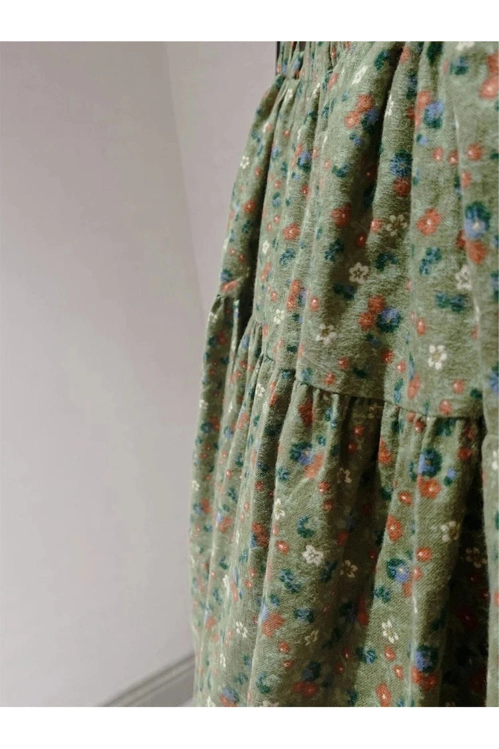 Meadow Whimsy Midi Skirt cottagecoreclothes
