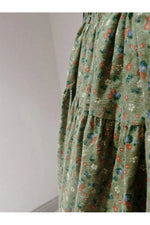 Meadow Whimsy Midi Skirt cottagecoreclothes